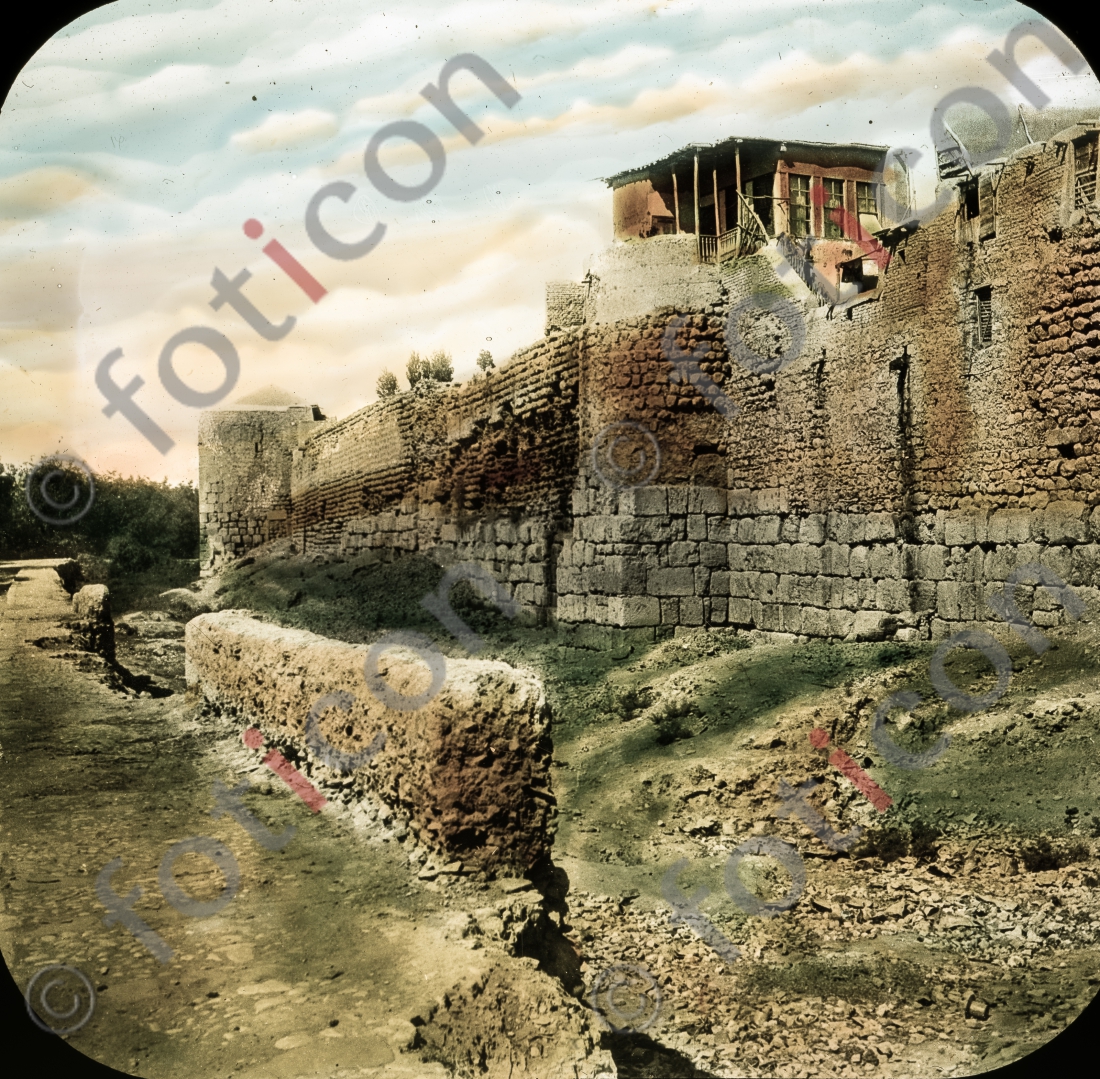 Stadtmauer in Palästina | City wall in Palestine (foticon-simon-054-076.jpg)
